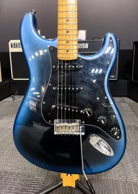 Store Special Product - Fender - American Professional II Stratocaster, Maple Fingerboard - Dark Night